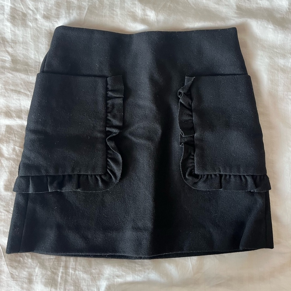 COS wool skirt